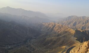 View from Dahab Walkway Abha